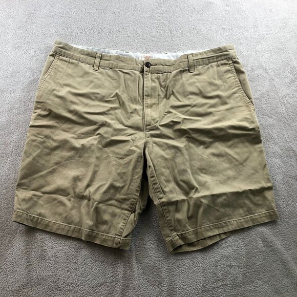 Levis Men's Khaki Cotton Shorts Size 42 - Picture 10 of 11